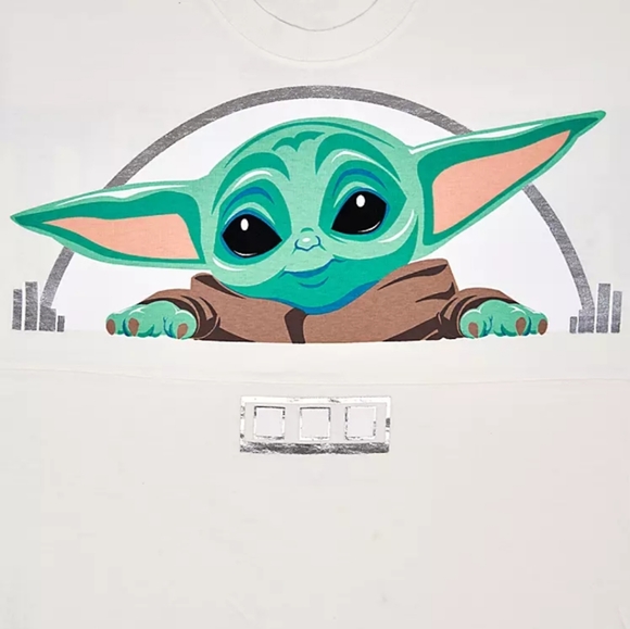 ✴LAST ONE✴ NWT-Mandalorian The Child Spirit Jersey - Picture 3 of 10